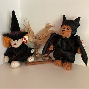 Ty The Attic Treasures Collection Vlad & Hagatha